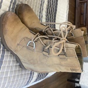 Sorel boots brown